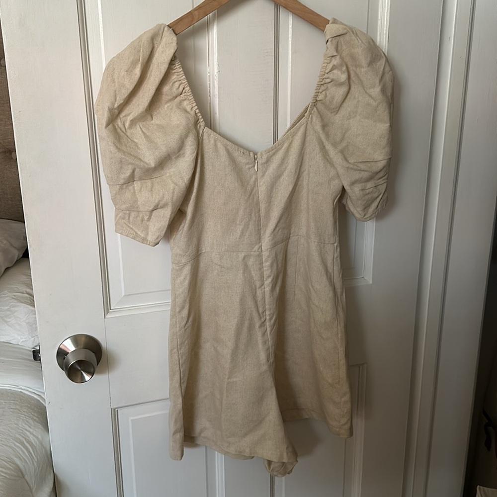 Linen Romper - Picture 5 of 5